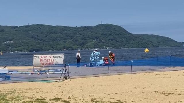 【福岡】博多湾の遊泳レース参加者が死亡　突然死か
